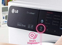 LG FH84A8TDS, bílá