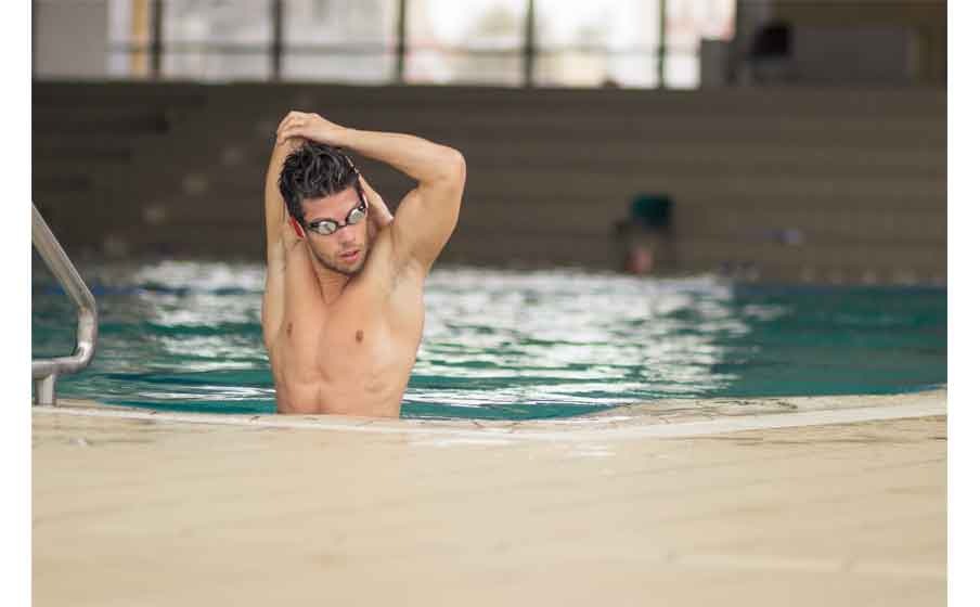 Sluchátka JBL Endurance JUMP zelená