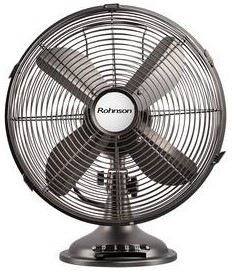 Ventilátor stolní Rohnson R-867 černý