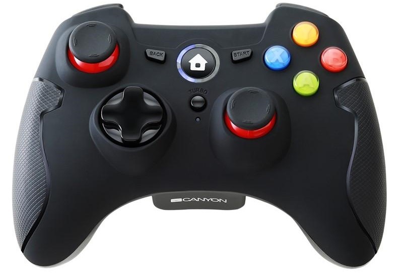 Gamepad Canyon CND-GPW6 pro PC, PS3, Android černý