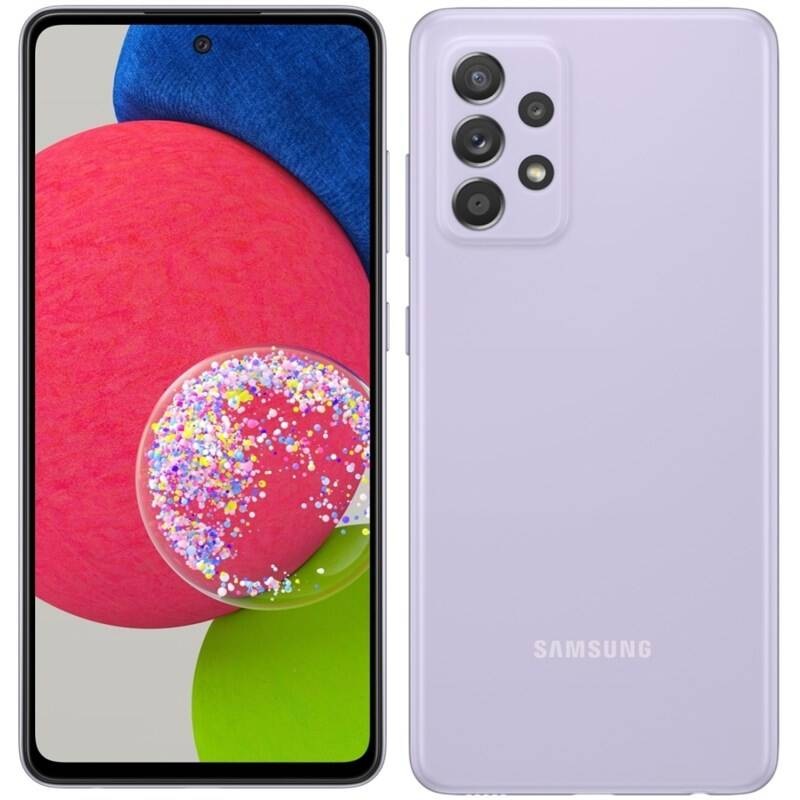 Mobilní telefon Samsung Galaxy A52s 5G 128GB fialový