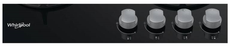 Plynová varná deska Whirlpool GOR 625/NB černá Plynová varná deska Whirlpool GOR 625/NB černá