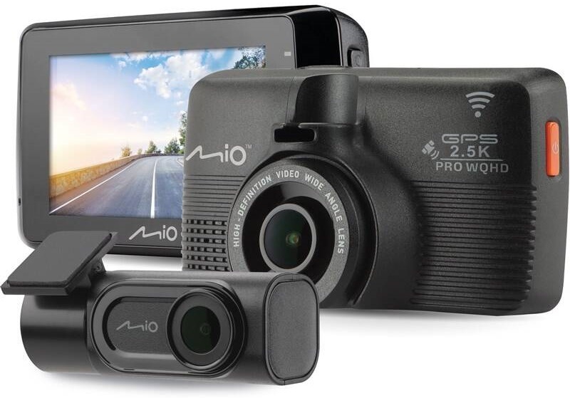 Autokamera Mio MiVue 798 Dual PRO černá