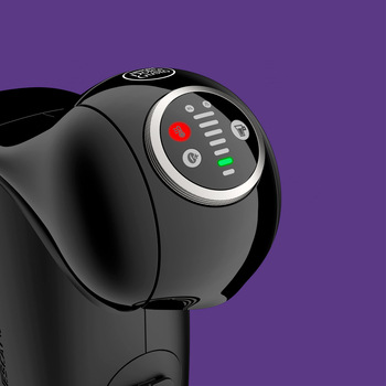 Kapslový kávovar Krups NESCAFÉ Dolce Gusto Genio S Plus KP340B10 šedý