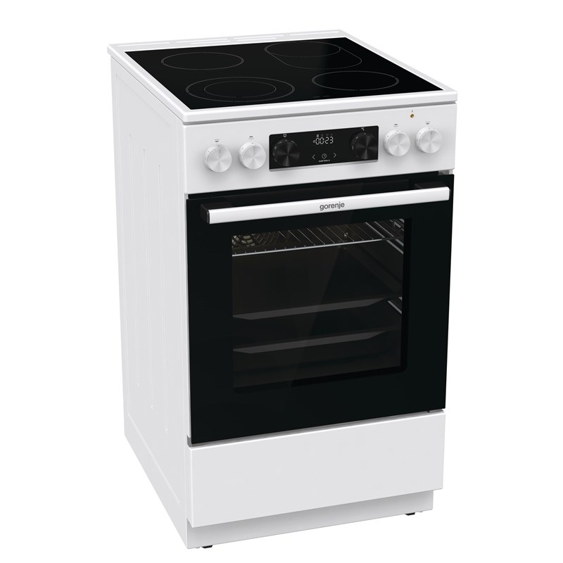 Sklokeramický sporák Gorenje Advanced GECS5C70WA bílý Sklokeramický sporák Gorenje Advanced GECS5C70WA bílý