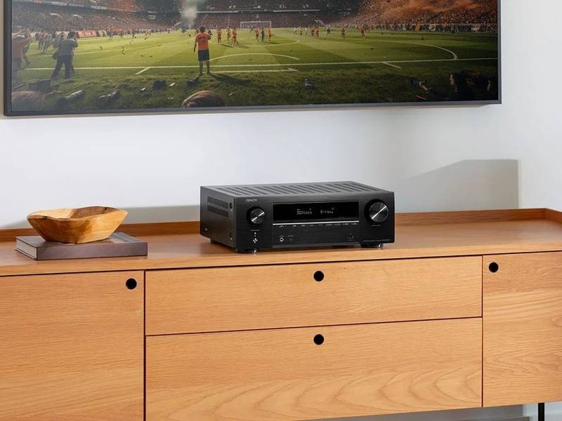 AV Receiver Denon AVR-X1800H černý AV Receiver Denon AVR-X1800H černý