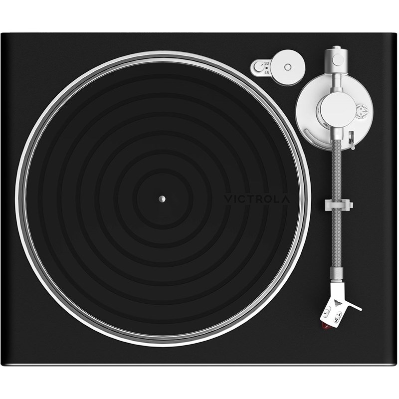 Gramofon Victrola VPT-2500 Hi-Res Carbon černý/stříbrný