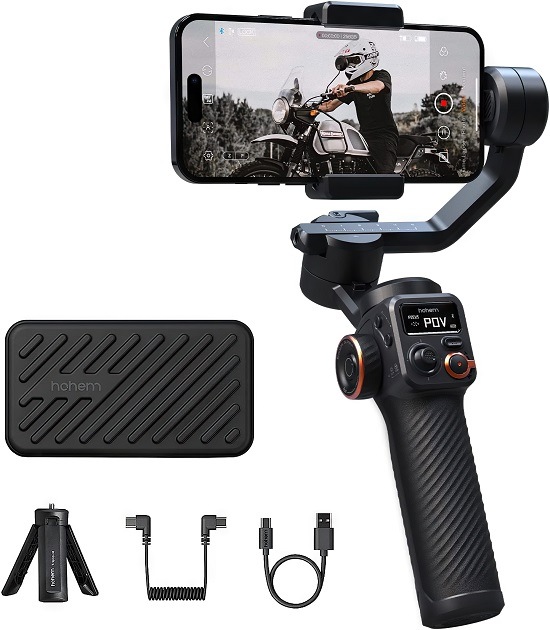 Stabilizátor Hohem iSteady M6, příslušenství