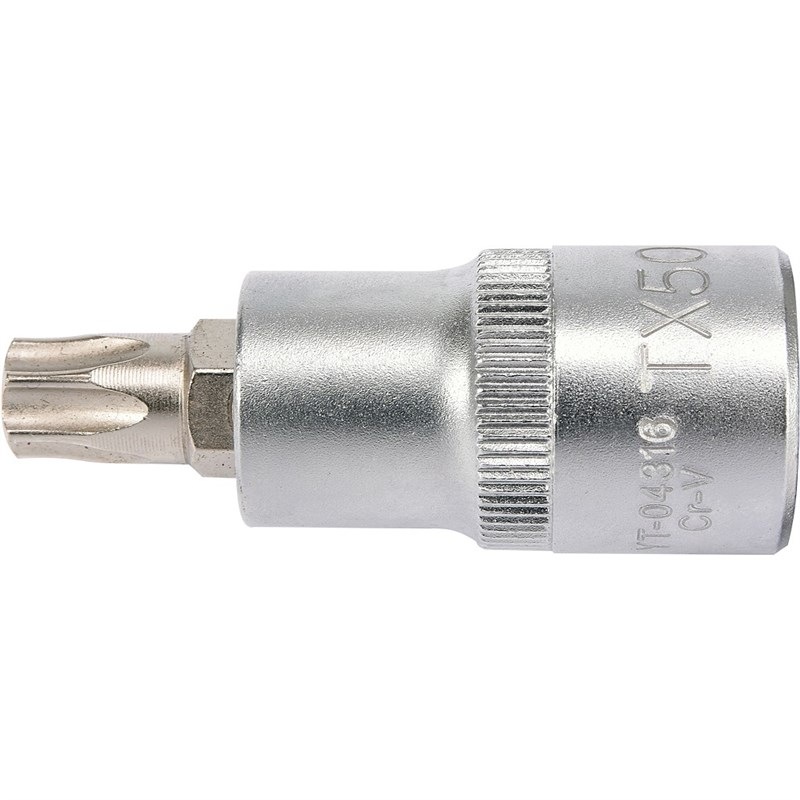 Nástrčná hlavice YATO 1/2" bit Torx T50