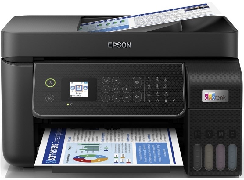Tiskárna multifunkční Epson EcoTank L5310 černá