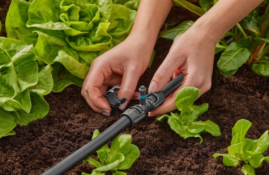 T-spojka Gardena MicroDrip System 13 mm (5 ks) T-spojka Gardena MicroDrip System 13 mm