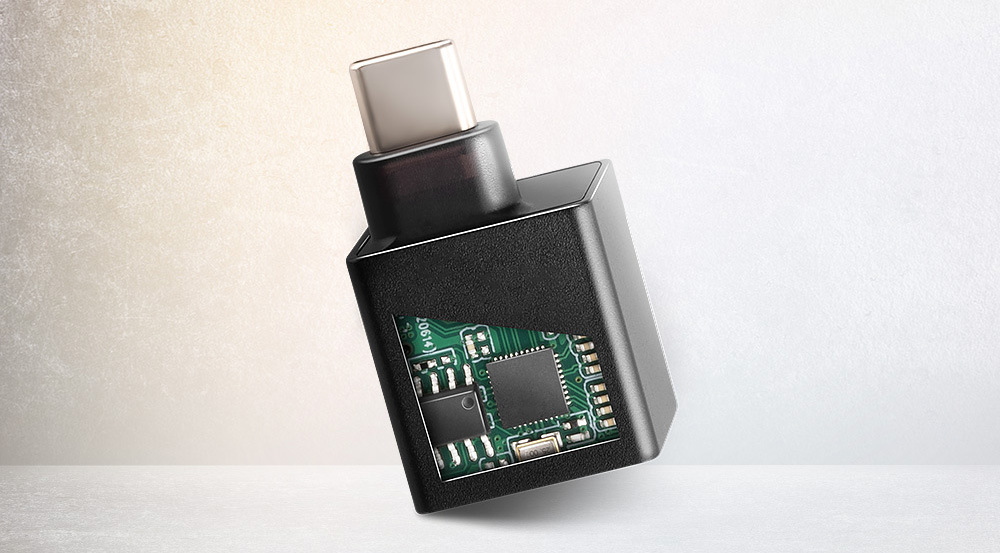 Síťová karta Axagon USB-C 3.2 Gen 1 - Gigabit Ethernet Mini černá Síťová karta Axagon USB-C 3.2 Gen 1 - Gigabit Ethernet Mini černá