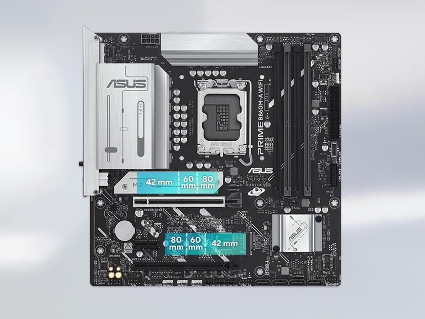 Základní deska Asus PRIME B860M-A WIFI Základní deska Asus PRIME B860M-A WIFI