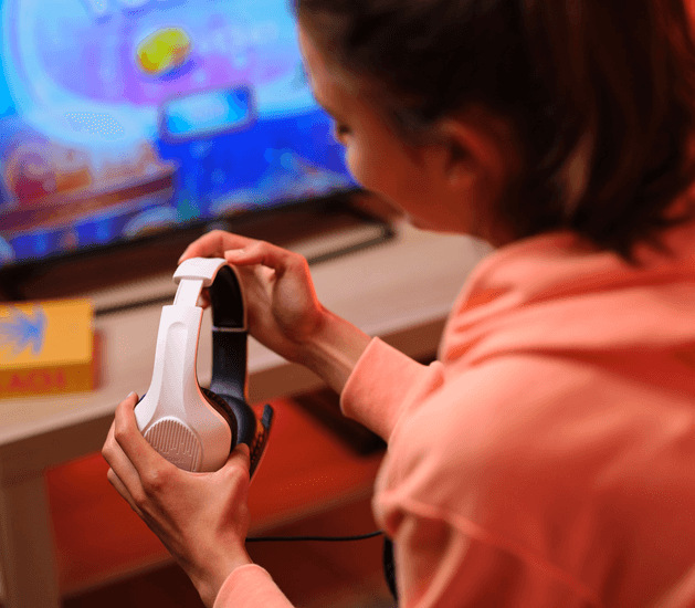 Trust GXT 416S ZIROX pro Nintendo Switch, červená/modrá