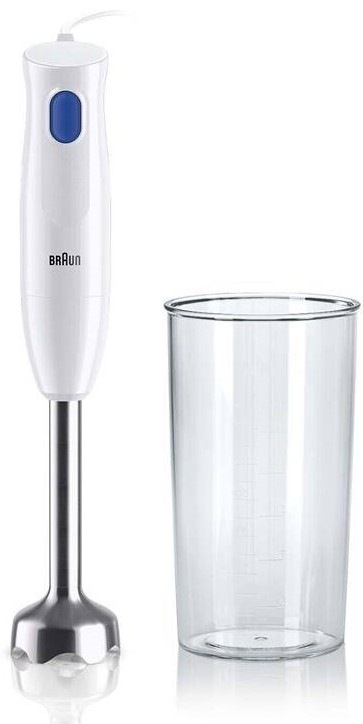 Ponorný mixér Braun MultiQuick 1 MQ10.001.MWH bílý/modrý