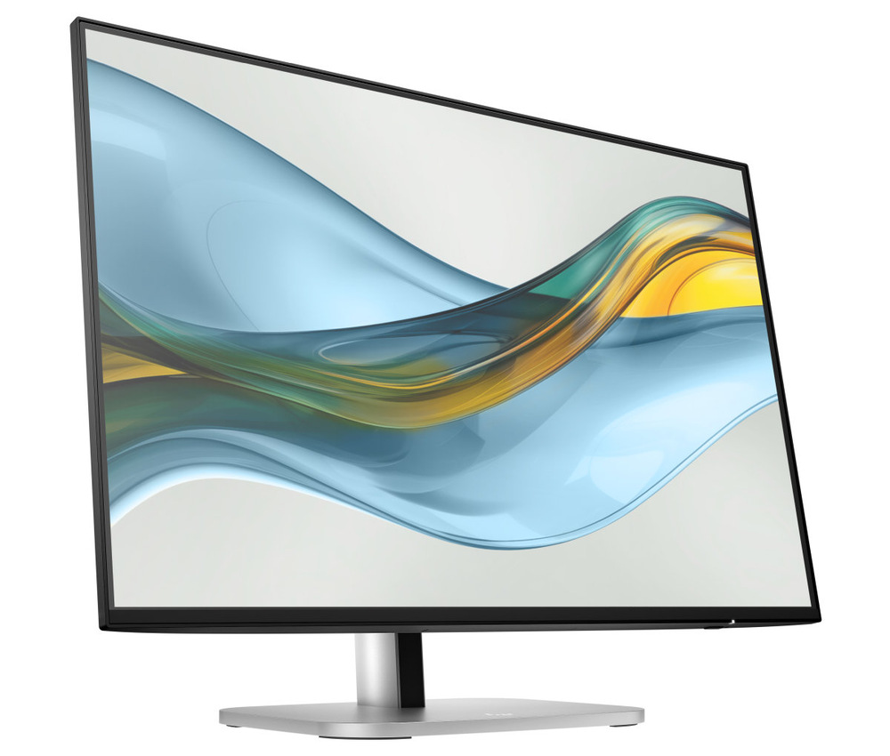 Monitor HP 524pn černý/stříbrný Monitor HP 524pn černý/stříbrný