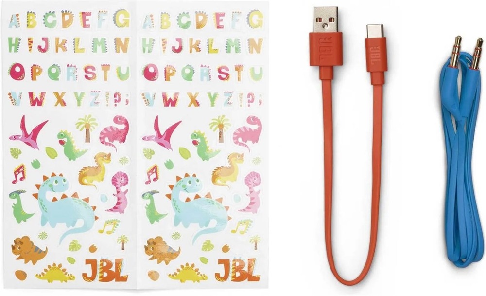 Sluchátka JBL JR470 modrá Sluchátka JBL JR470 - modrá