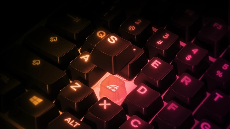 Klávesnice SteelSeries Apex 3 TKL US černá