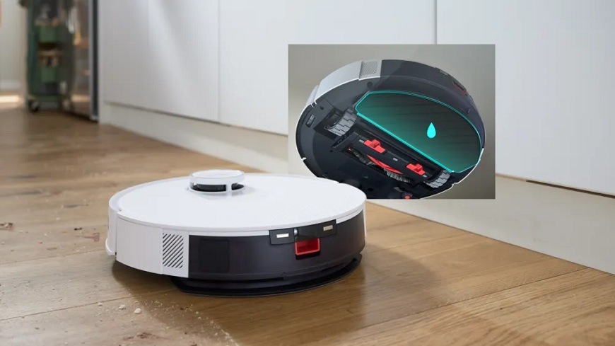 Robotický vysavač Bosch Spotless Advanced mopovani