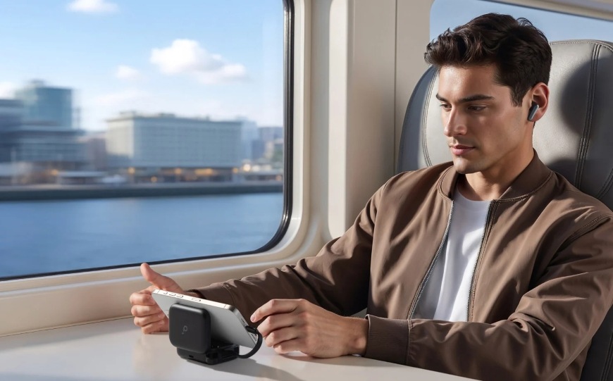 Anker soundcore P41i, bílá