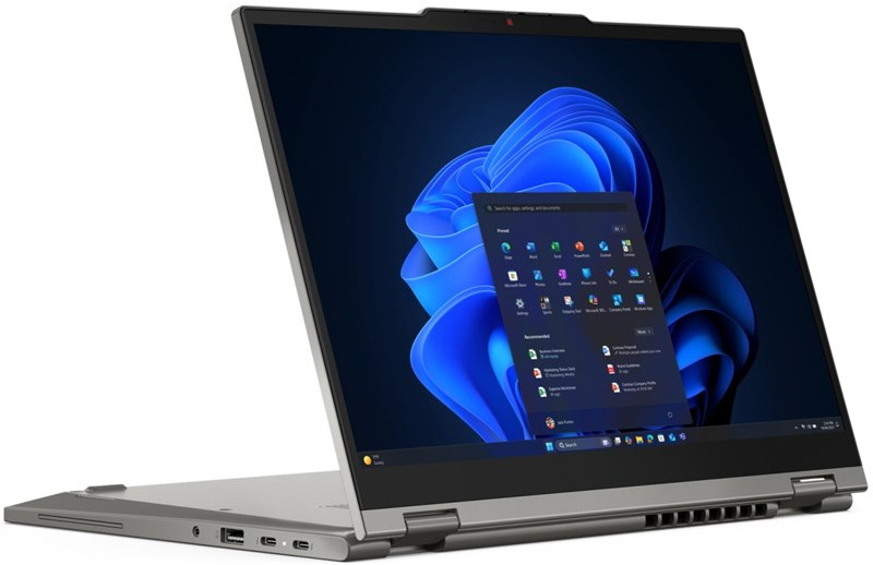 Lenovo ThinkPad L13 2 v 1 Gen 6 AMD, šedá