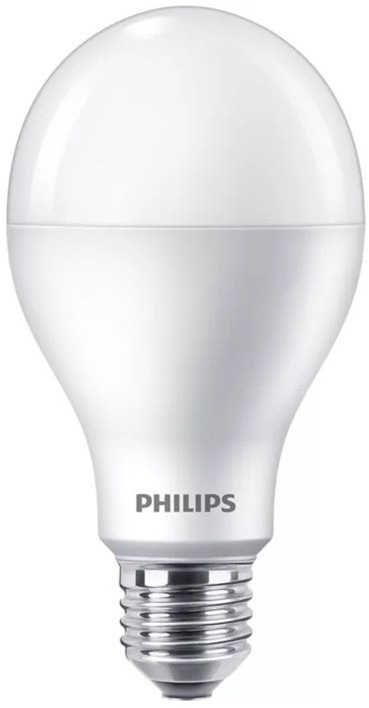 Žárovka LED Philips 120W s paticí E27 vyzařuje teplé bílé světlo
