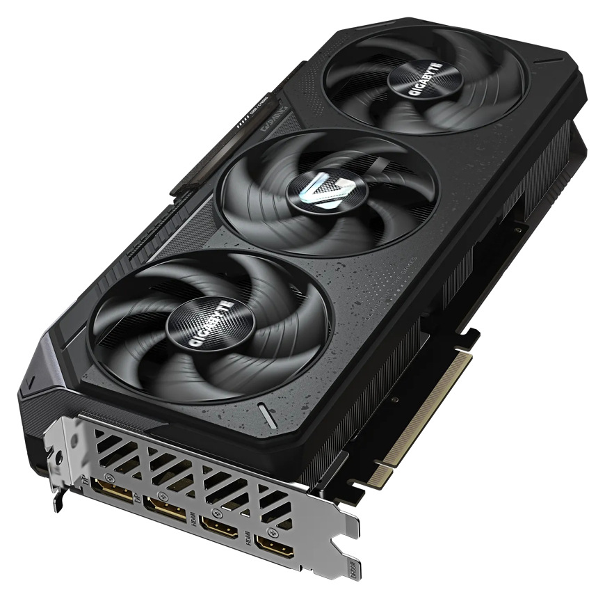 Grafická karta GIGABYTE Radeon RX 9070 XT GAMING 16G černá Grafická karta GIGABYTE Radeon RX 9070 XT GAMING 16G s trojitým chlazením, černá
