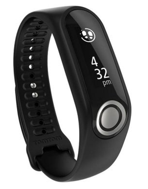 Monitorovací náramek Tomtom Touch Fitness Tracker Cardio + Body Composition (L) černé