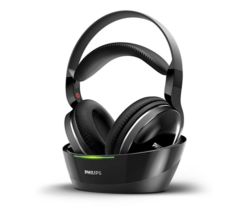 Sluchátka Philips SHD8800 černá