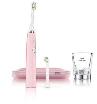 Philips Sonicare DiamondClean HX9362/67, růžová