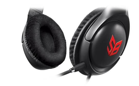 Headset Creative Sound Blaster Blaze černý