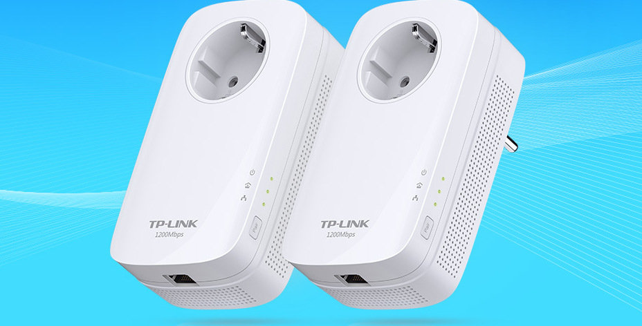 Síťový rozvod LAN po 230V TP-Link TL-PA8010P Starter Kit Síťový rozvod LAN po 230V TP-Link TL-PA8010P Starter Kit