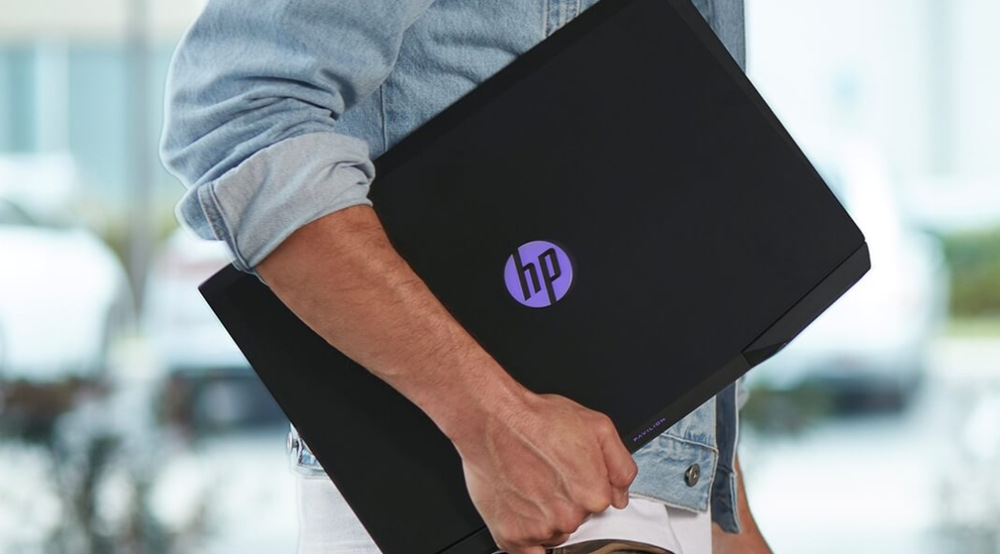 Notebook HP Gaming 15-cx0035nc černý