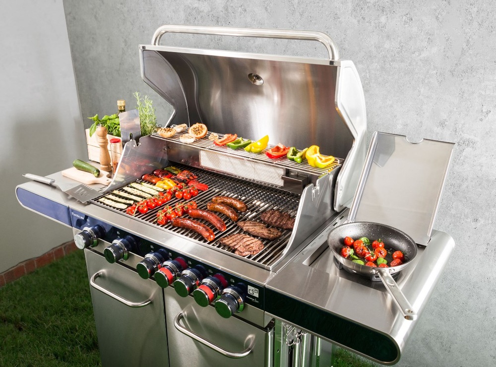 Gril G21 Florida BBQ Premium line, 7 hořáků