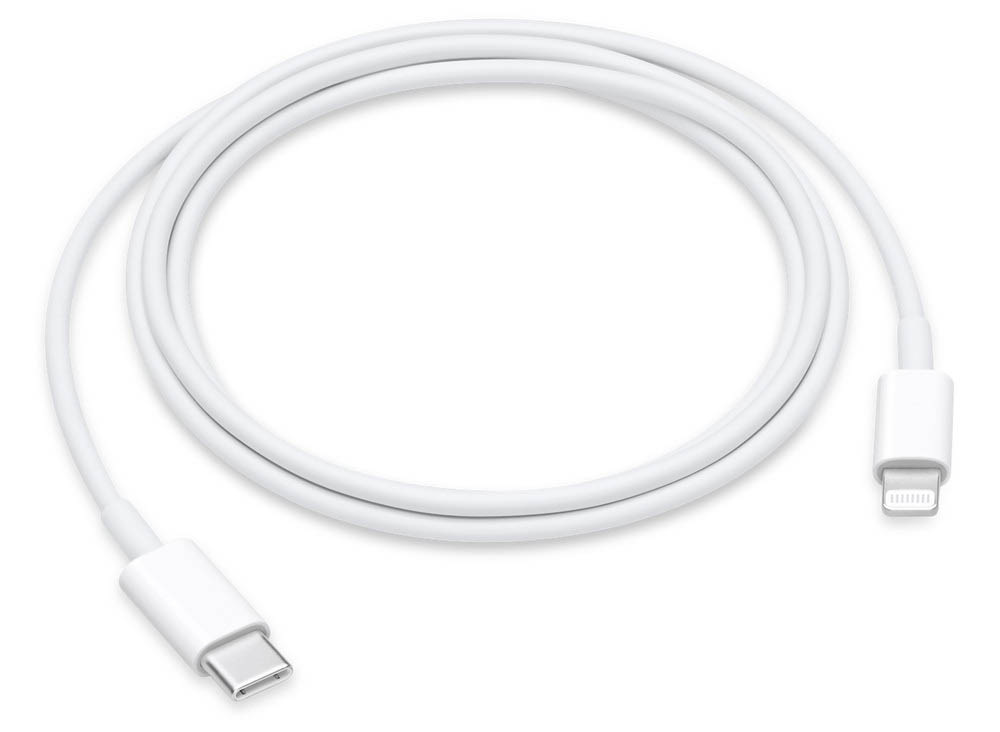 Kabel Apple USB-C/Lightning, 1m bílý