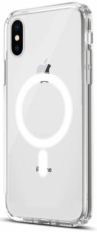 Kryt na mobil TGM Ice Snap na Apple iPhone Xs Max průhledný