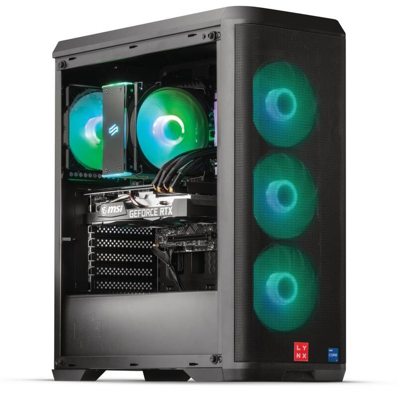 Stolní počítač Lynx Grunex UltraGamer 2022 černý