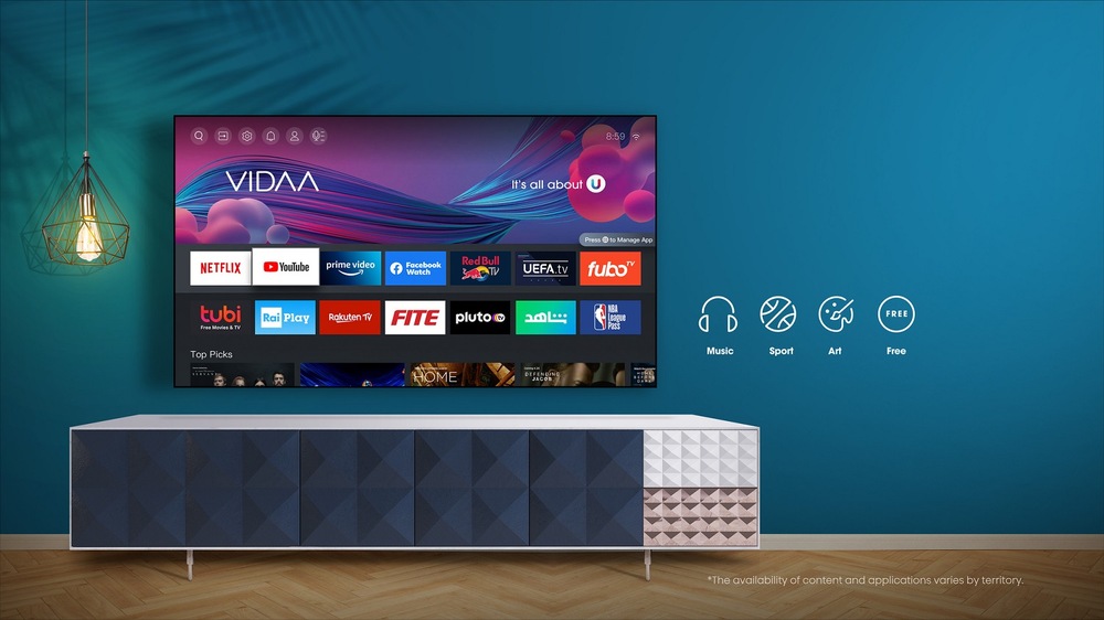 Televize Hisense 50A6BG Televize Hisense 50A6BG