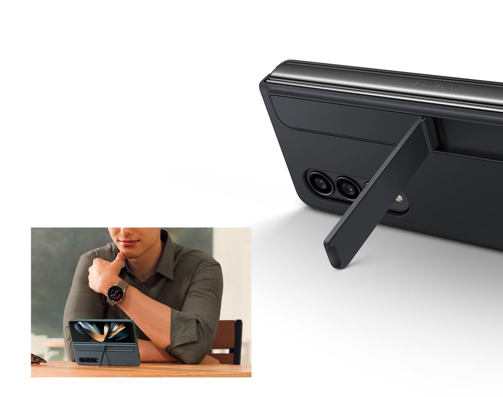 Kryt na mobil Samsung Galaxy Z Fold4 Note Package černý