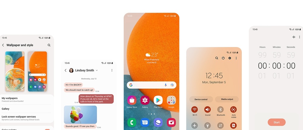 Mobilní telefon Samsung Galaxy A23 5G 4 GB / 64 GB modrý