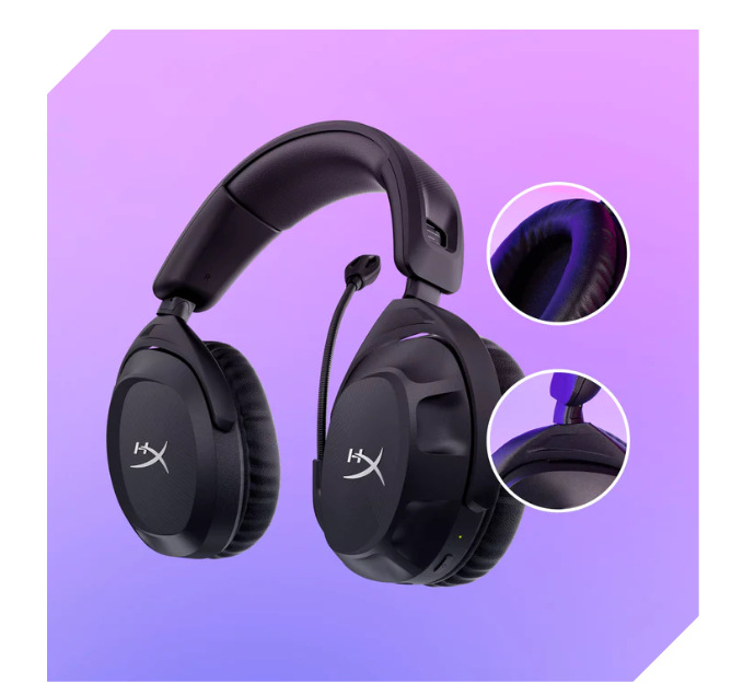 Headset HyperX Cloud Stinger 2 Wireless (PC) černý Headset HyperX Cloud Stinger 2 Wireless (PC) černý