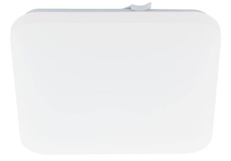Stropní svítidlo Eglo Frania, čtverec, 33 cm bílé