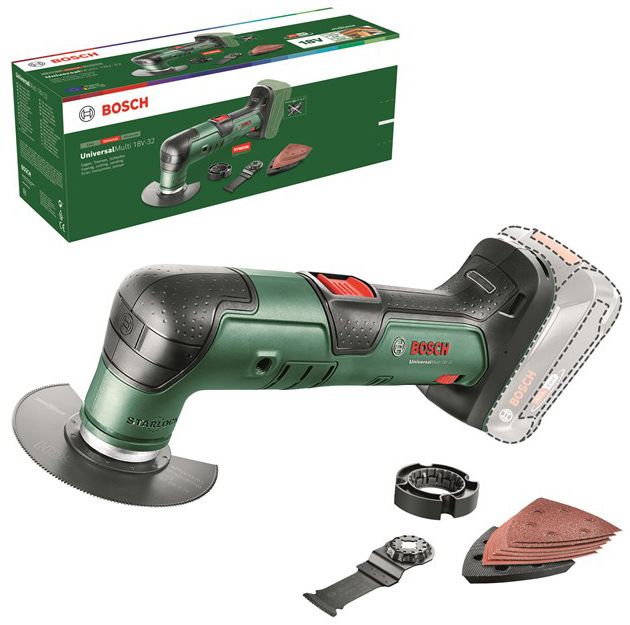  Multibruska Bosch UniversalMulti 18V-32 (bez baterie)