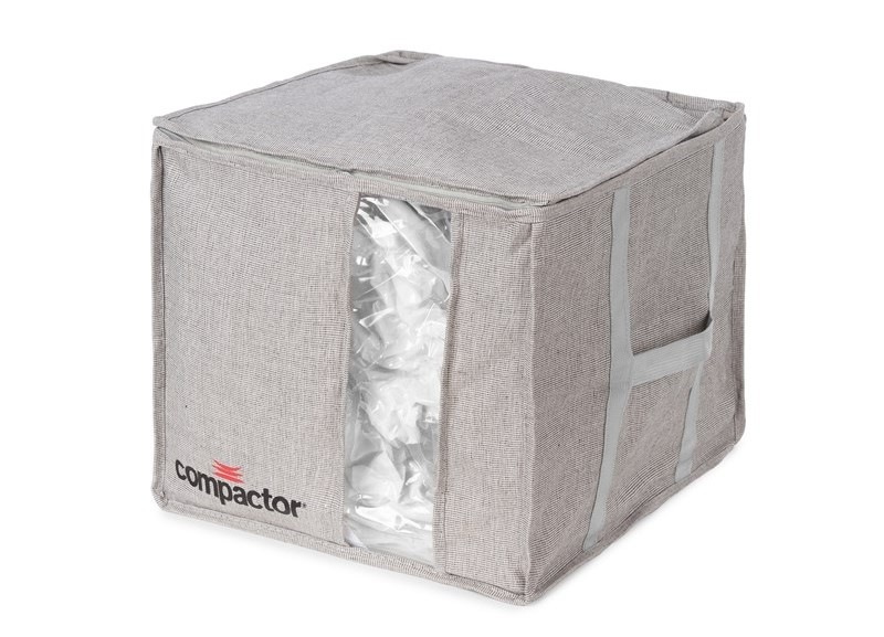 Vakuový úložný box s pouzdrem Compactor OXFORD M, 36 × 42 × 33 cm