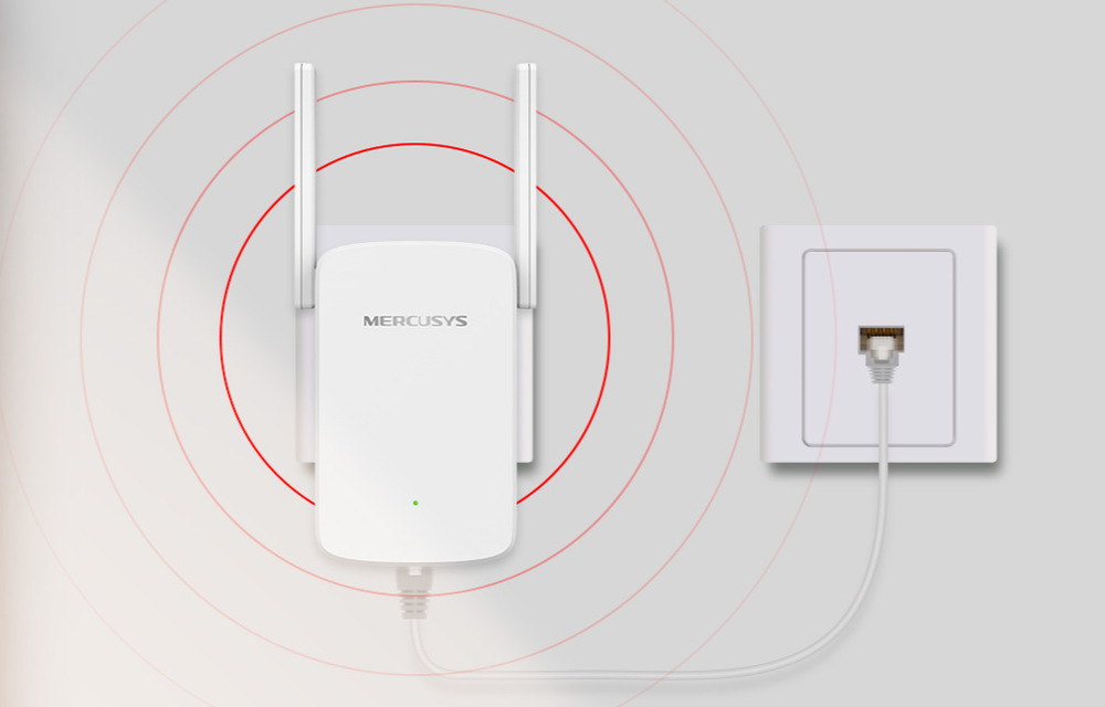 Wi-Fi extender Mercusys ME30, AC1200 bílý Wi-Fi extender Mercusys ME30, AC1200 bílý