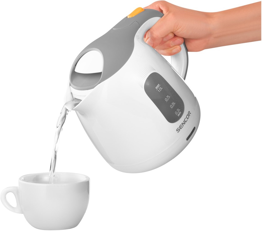 Rychlovarná konvice Sencor SWK 1100WH bílá Rychlovarná konvice Sencor SWK 1100WH bílá
