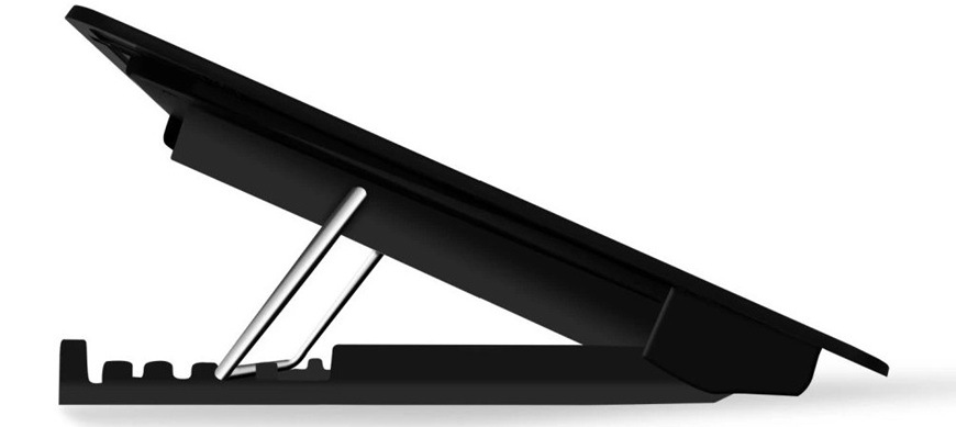Chladící podložka pro NTB Evolveo A101 pro 12" - 17" černá Chladící podložka pro NTB Evolveo A101 pro 12" - 17" černá