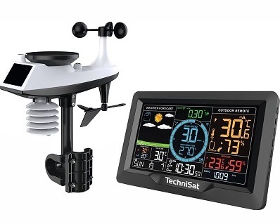 Meteorologická stanice Technisat IMETEO X6 černá