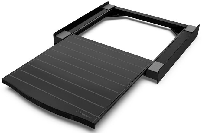 Mezikus pračka - sušička s výsuvem Meliconi 656136 Torre Black