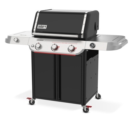 Gril zahradní plynový Weber Genesis E-335W Black černý Gril zahradní plynový Weber Genesis E-335W Black černý